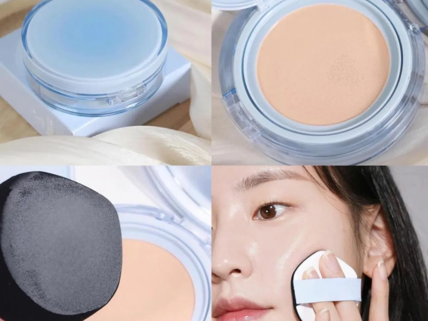 Che Khuyết Điểm Trước Hay Cushion Trước Để Có Lớp Nền Mịn Màng?