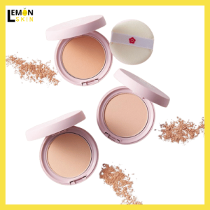Phấn Phủ Kiềm Dầu Dạng Nén LEMORA SKIN