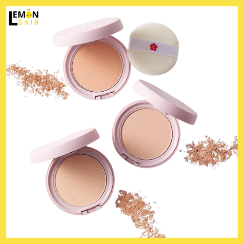 Phấn Phủ Kiềm Dầu Dạng Nén LEMORA SKIN