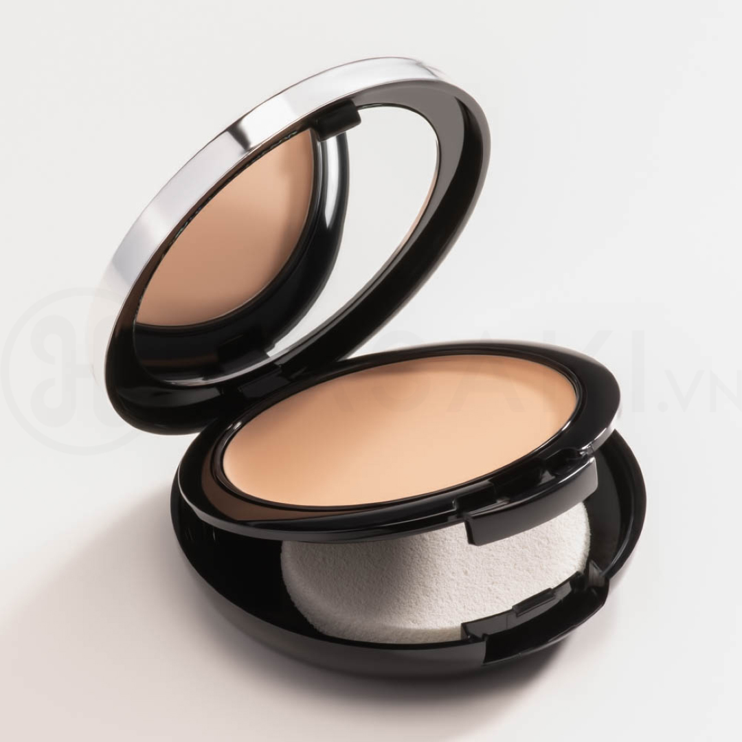 Phấn Phủ Lemora Skin Màu 2 Tender Beige - Ảnh 2