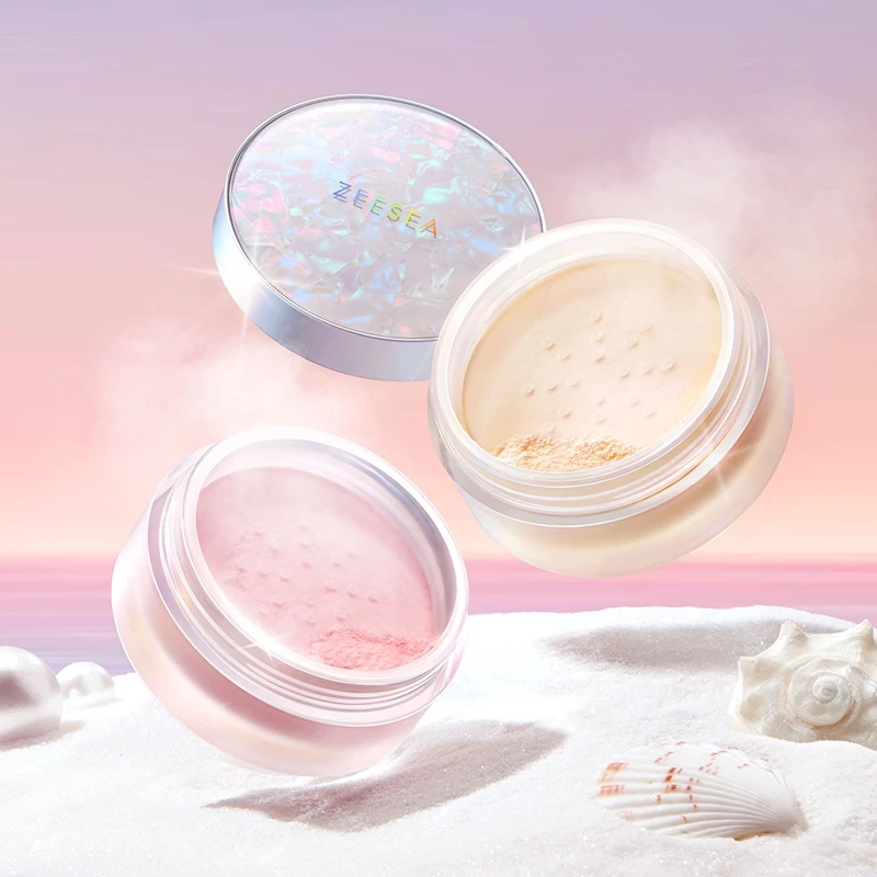 Phấn phủ Lemora Skin kiềm dầu chống thấm nước lâu trôi mềm mịn nhẹ nhàng - Ảnh 4